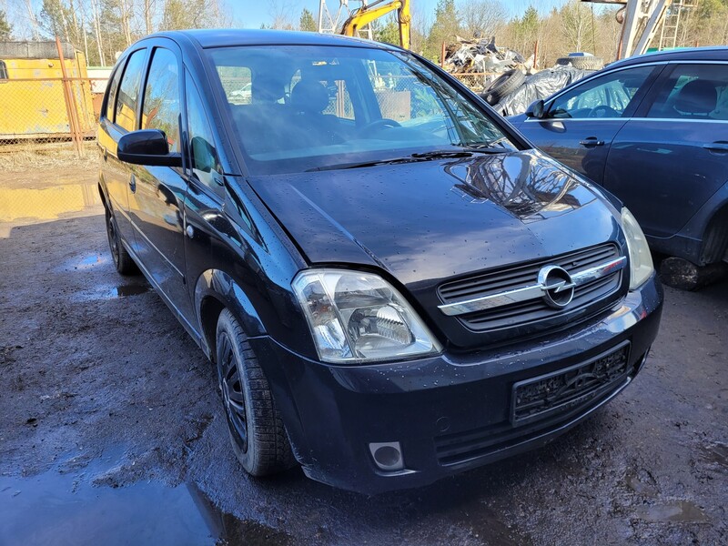 Nuotrauka 1 - Opel Meriva 2004 m dalys