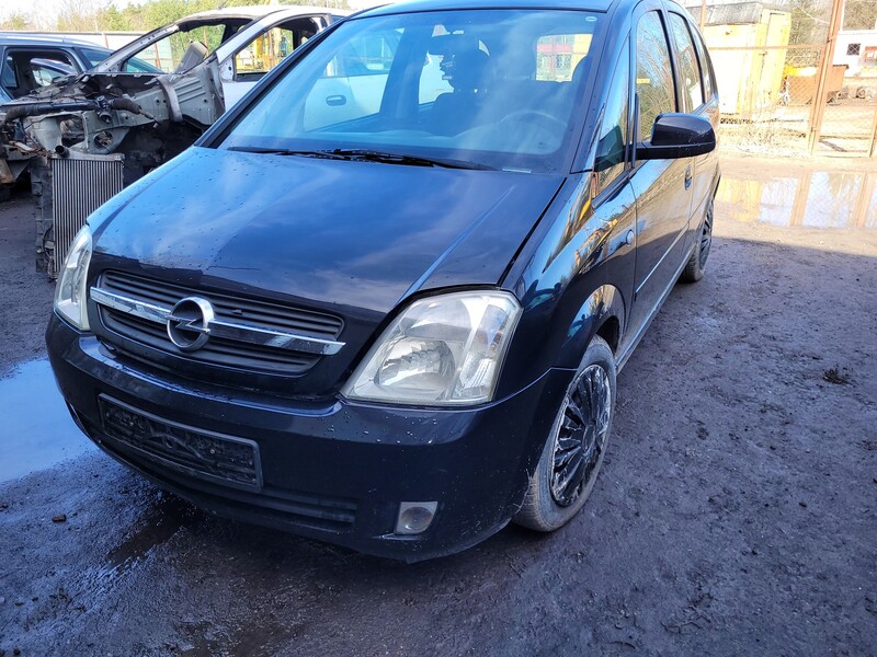 Photo 2 - Opel Meriva 2004 y parts