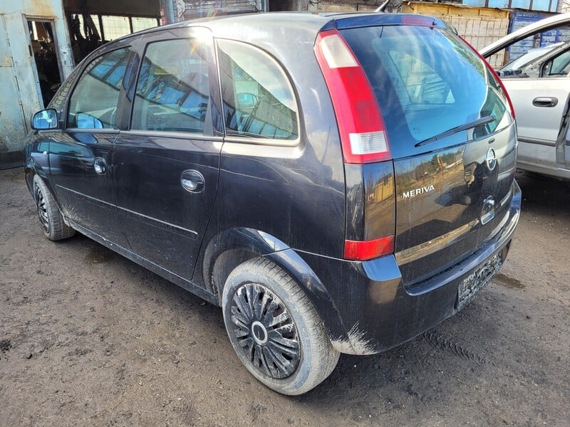 Nuotrauka 4 - Opel Meriva 2004 m dalys