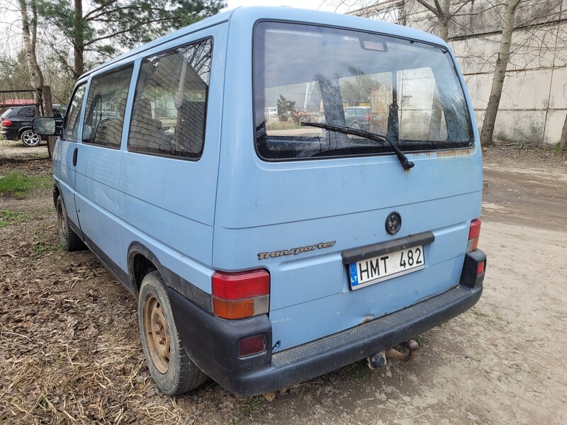 Nuotrauka 2 - Volkswagen Transporter 1997 m dalys