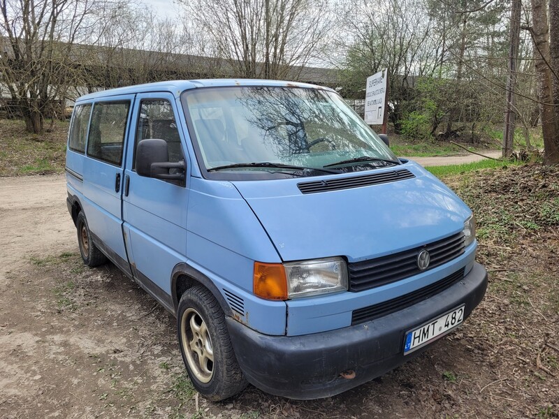 Volkswagen Transporter 1997 y parts