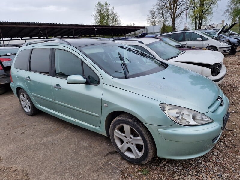 Nuotrauka 2 - Peugeot 307 2002 m dalys