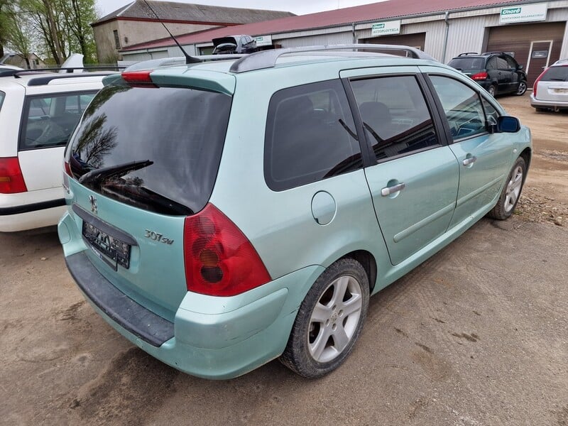 Nuotrauka 3 - Peugeot 307 2002 m dalys