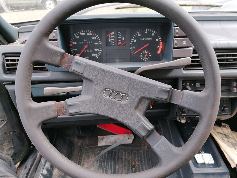 Audi 80 1984 г рули, 855419091C