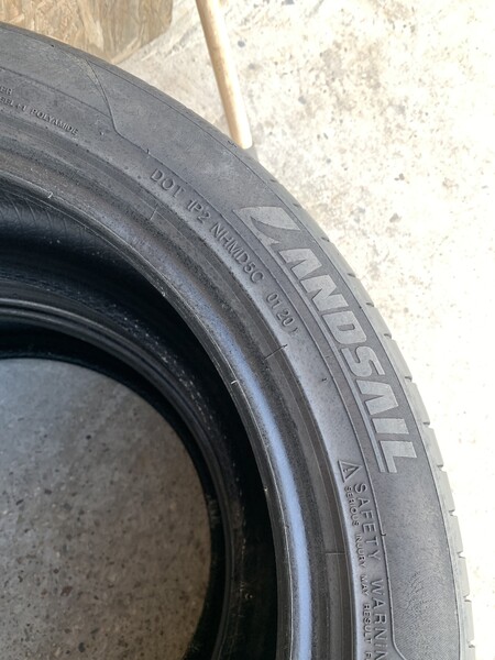 Photo 8 - Sumitomo IR LANDSAIL R17 summer tyres passanger car