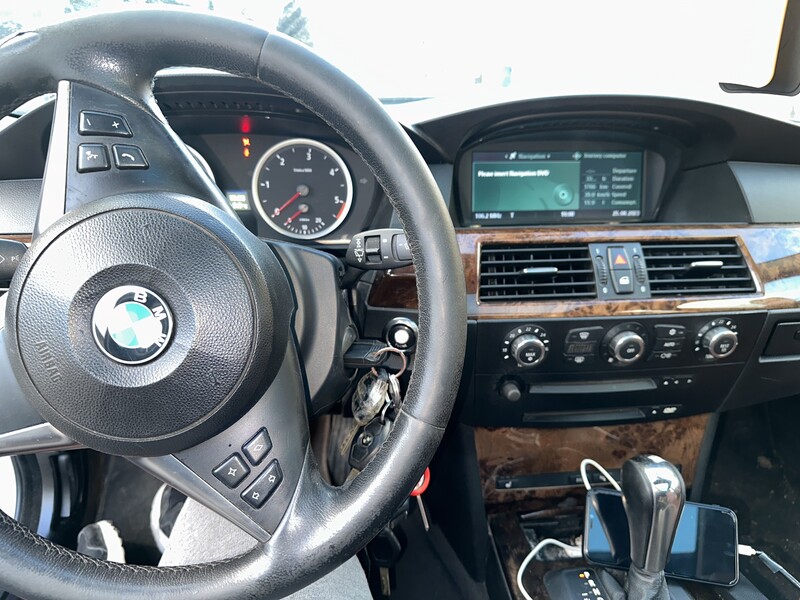 Фотография 4 - Bmw 530 E60 2006 г запчясти