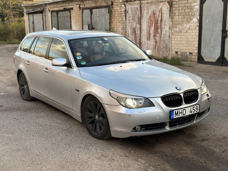 Фотография 13 - Bmw 530 E60 2006 г запчясти