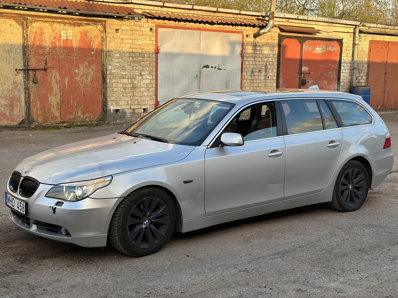 Фотография 14 - Bmw 530 E60 2006 г запчясти