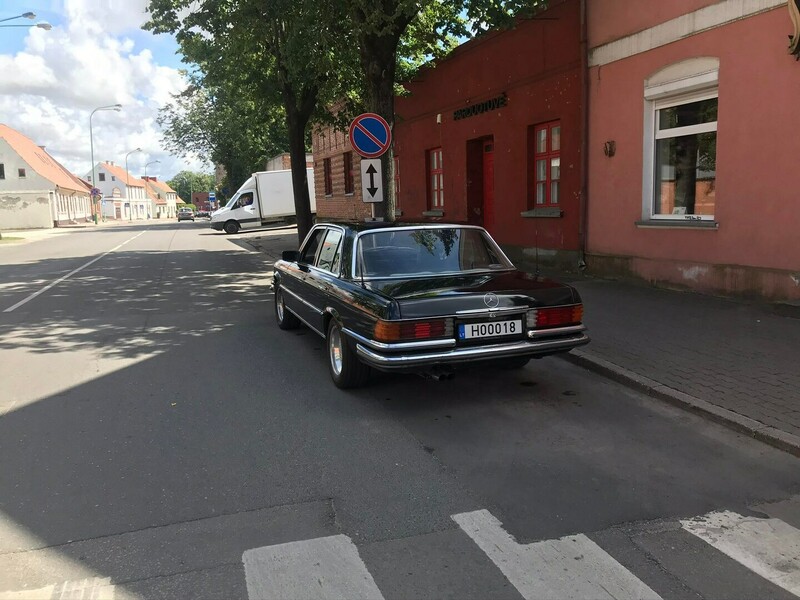 Photo 2 - Mercedes-Benz S 280 280 SE 1980 y