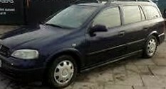 Opel Astra II 1999 m dalys