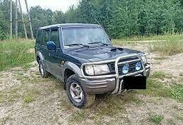 Nuotrauka 1 - Hyundai Galloper 1995 m dalys