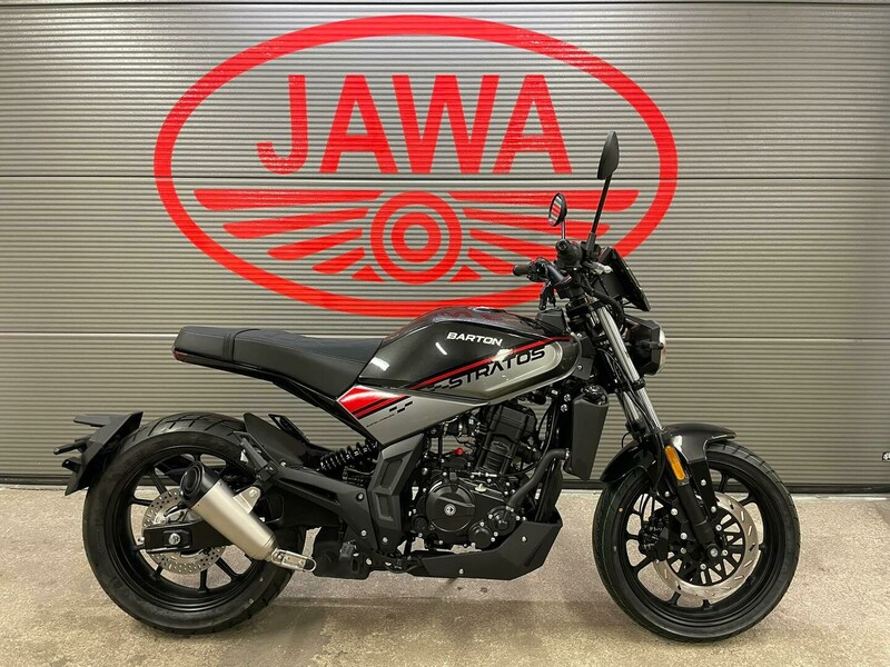 Barton 2023 y Classical / Streetbike motorcycle