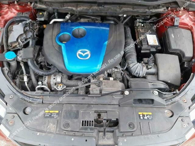 Nuotrauka 6 - Mazda Cx-5 2013 m dalys