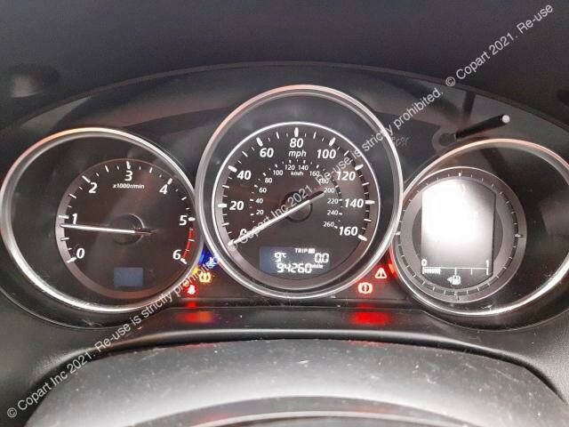 Nuotrauka 7 - Mazda Cx-5 2013 m dalys