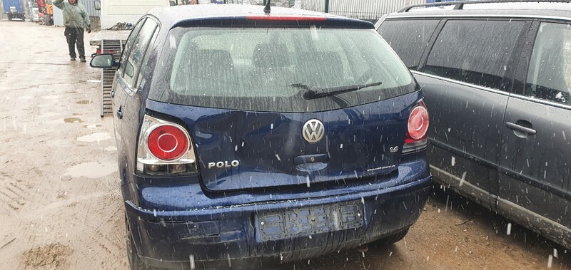 Photo 4 - Volkswagen Polo IV FL BKY 2007 y parts