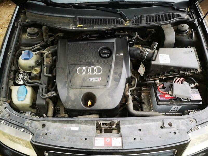 Nuotrauka 3 - Audi A3 2002 m dalys