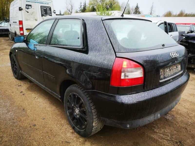 Nuotrauka 5 - Audi A3 2002 m dalys