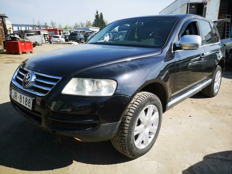 Фотография 2 - Volkswagen Touareg 2004 г запчясти