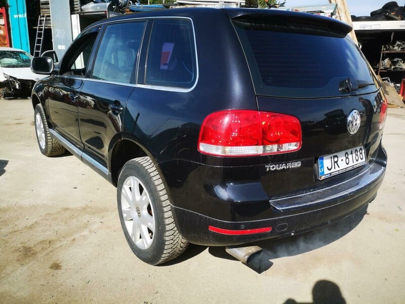 Фотография 5 - Volkswagen Touareg 2004 г запчясти