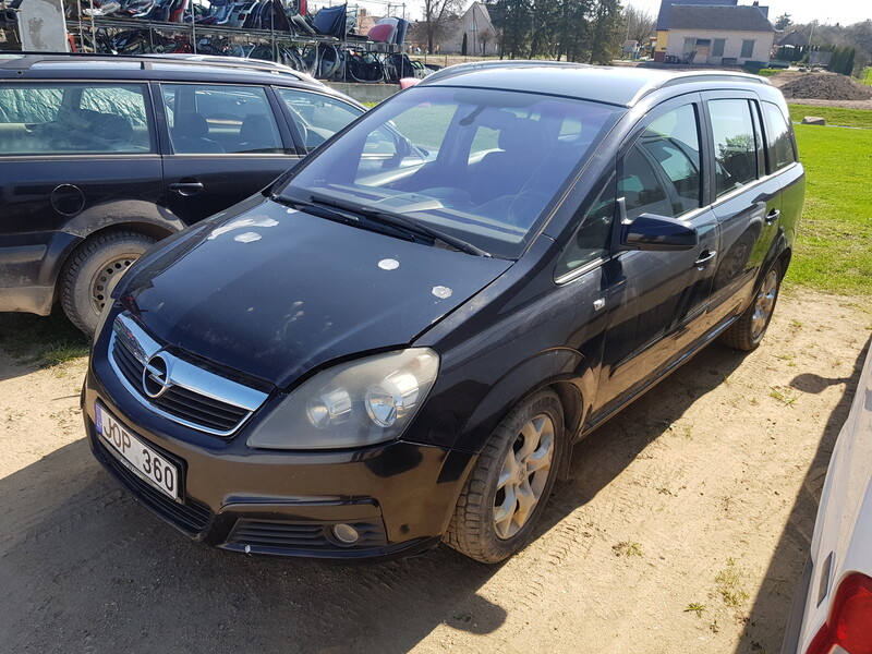 Фотография 2 - Opel Zafira B 2005 г запчясти