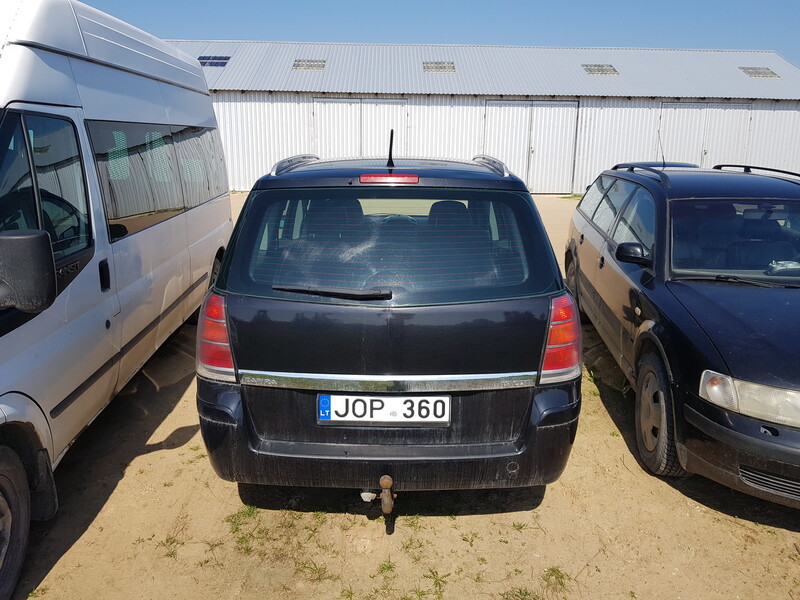 Фотография 3 - Opel Zafira B 2005 г запчясти