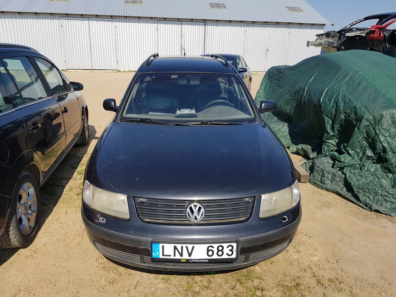 Nuotrauka 2 - Volkswagen Passat B5 1998 m dalys