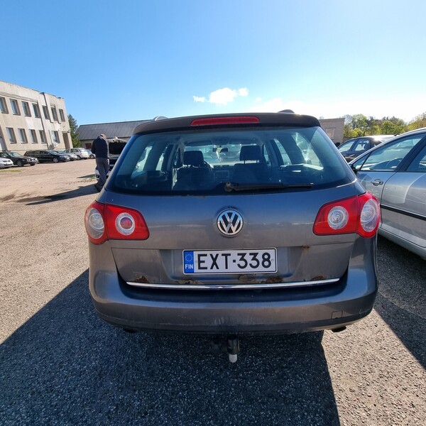 Фотография 7 - Volkswagen Passat 2005 г запчясти