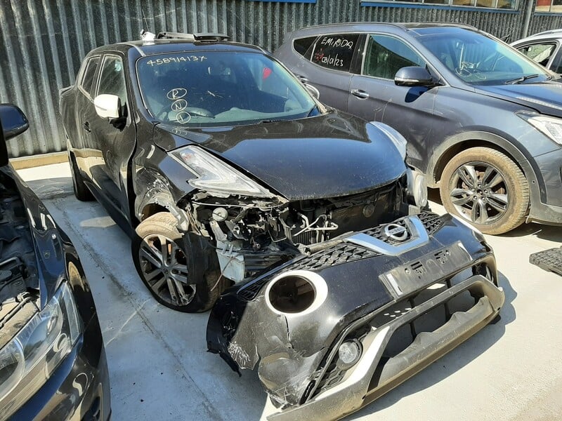 Nissan Juke 2014 y parts