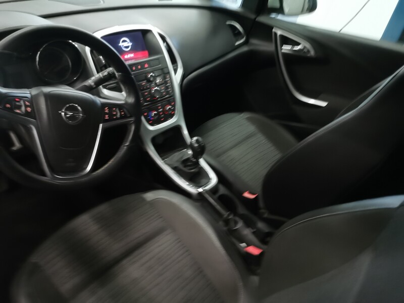 Nuotrauka 7 - Opel Astra 2014 m dalys