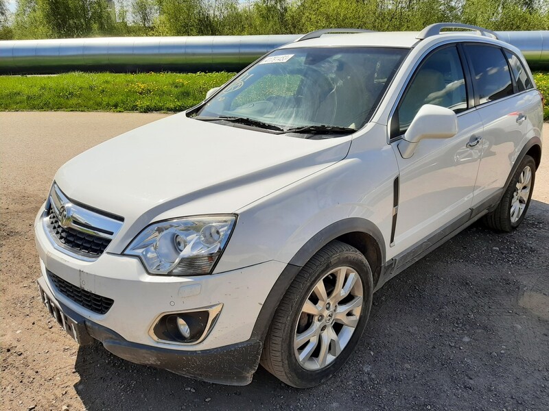 Photo 3 - Opel Antara 2013 y parts