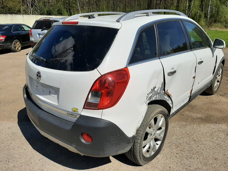 Photo 5 - Opel Antara 2013 y parts