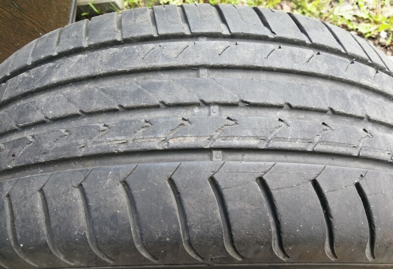 Photo 2 - Goodyear R15 summer tyres passanger car
