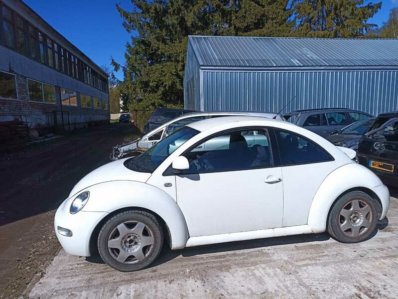 Фотография 3 - Volkswagen New Beetle 2004 г запчясти