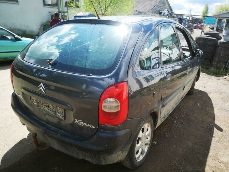 Фотография 5 - Citroen Xsara Picasso 2001 г запчясти