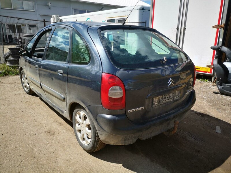 Фотография 6 - Citroen Xsara Picasso 2001 г запчясти