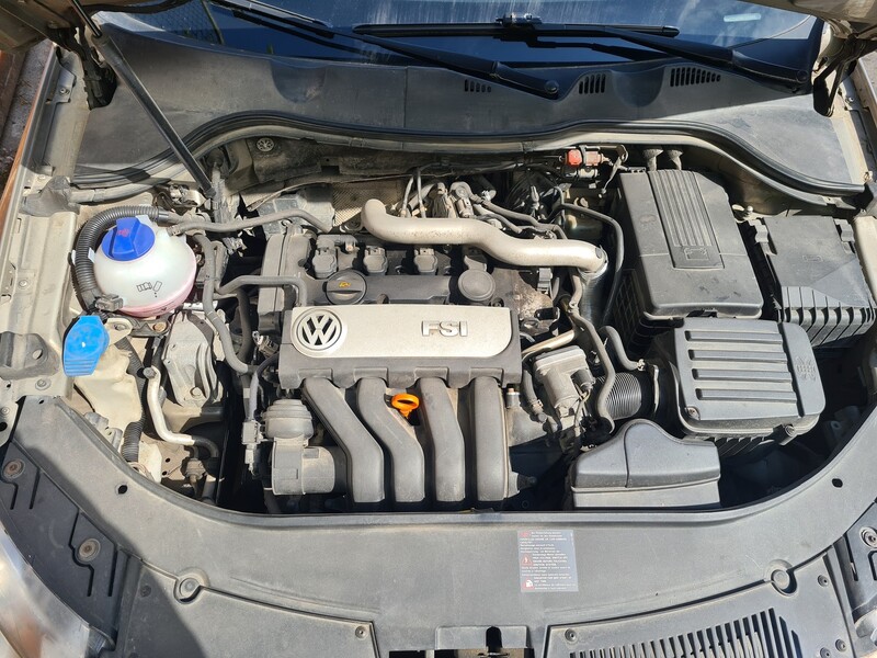 Nuotrauka 4 - Volkswagen Passat B6 2008 m dalys