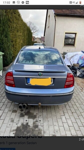 Photo 2 - Skoda Superb I 2005 y parts