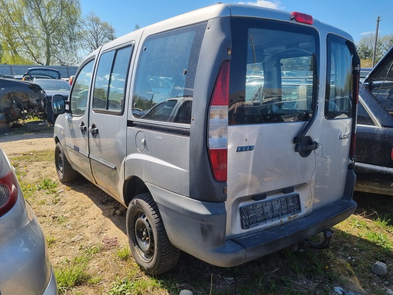 Nuotrauka 4 - Fiat Doblo 2002 m dalys