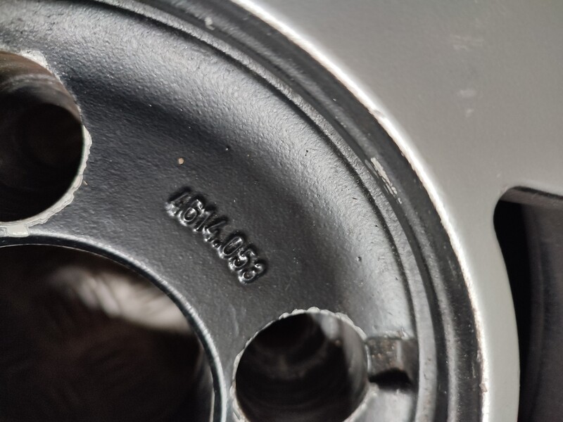 Фотография 4 - Peugeot 205 R14 литые диски