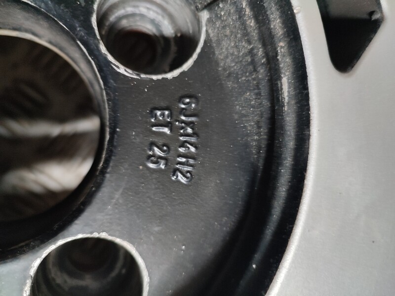 Фотография 5 - Peugeot 205 R14 литые диски