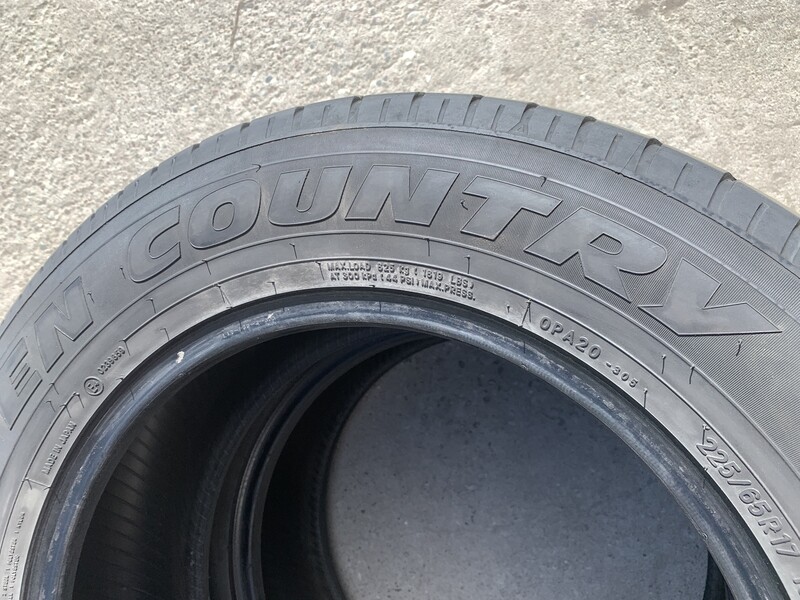 Photo 20 - Goodyear GENERAL,HANKOOK R17 universal tyres passanger car