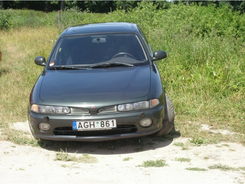 Mitsubishi Galant V 1994 m dalys
