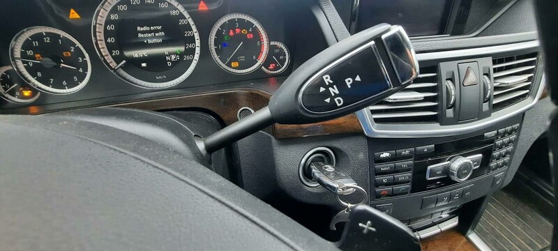 Nuotrauka 16 - Mercedes-Benz E Klasė 2012 m dalys