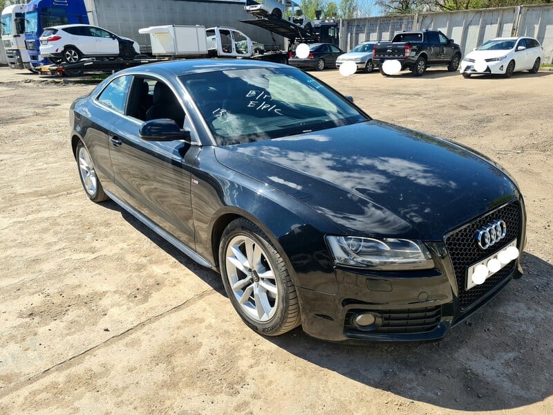 Nuotrauka 6 - Audi A5 TFSI 2010 m dalys