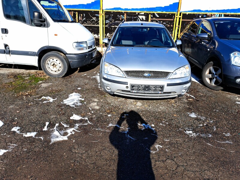 Nuotrauka 2 - Ford Mondeo 2002 m dalys