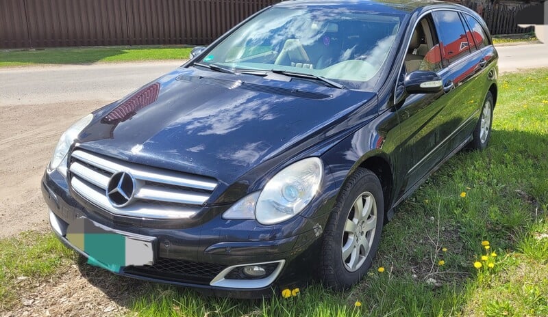 Nuotrauka 2 - Mercedes-Benz R Klasė Cdi 2006 m dalys