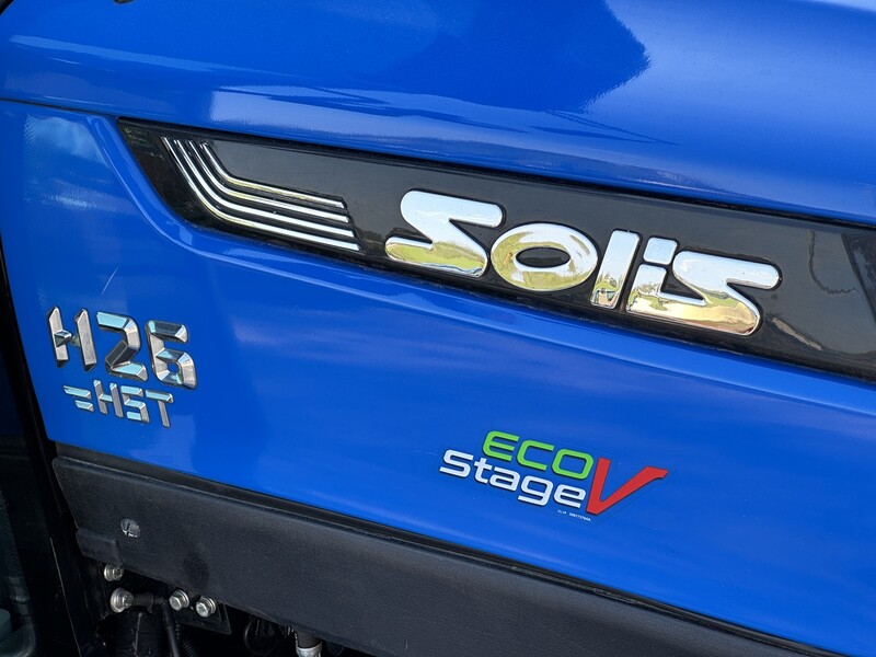Photo 12 - Solis SOLIS 26 HST 2023 y Tractor