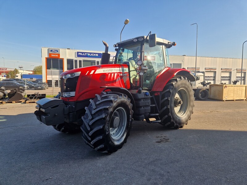 Nuotrauka 6 - Massey 7626 2015 m Traktorius