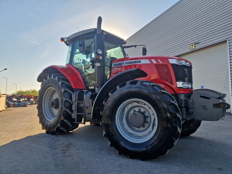 Massey 7626 2015 m Traktorius