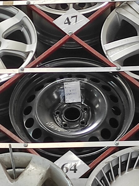 Фотография 2 - R16 стальные штампованные диски